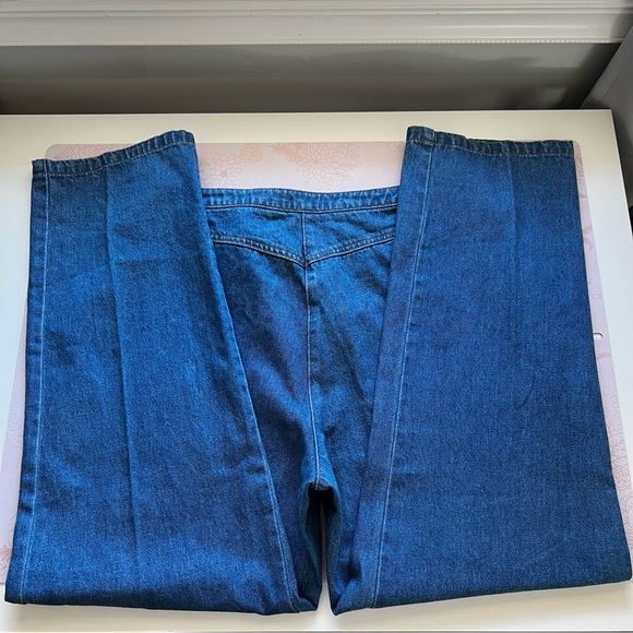 Vintage Nancy Bolen City Girl Jeans, Size 14P - Picture 7 of 13